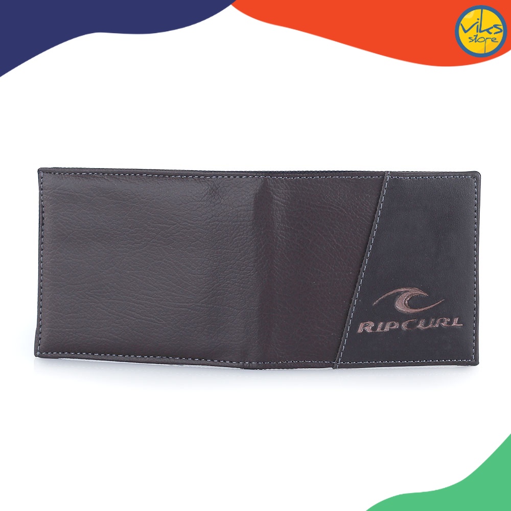 Dompet Lipat Pria Cowok Cowo Laki Laki Distro Pria Bahan Kulit Sintesis Dompet Pria Rip Curl