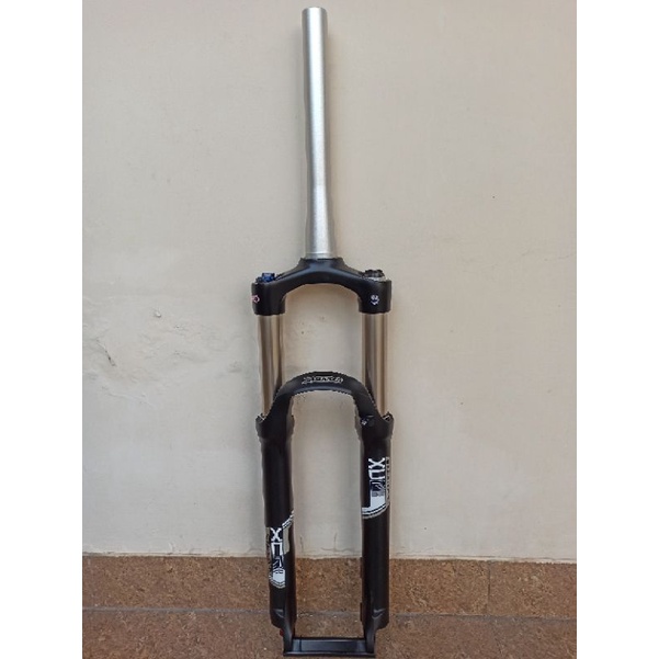 FORK SR SUNTOUR XCR 32 SF140 TAPERED QR T120 LOCK OUT REBOUND 27,5"