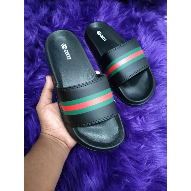 (BISA COD) SENDAL SLOP GUCCI TERMURAH _PRIA&WANITA