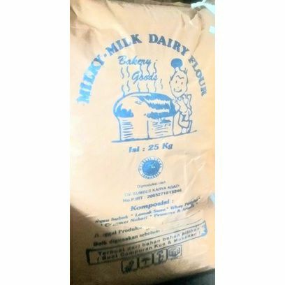 

Susu Bubuk Milky Milk Khusus Roti, Cake dan Kue 25 Kg