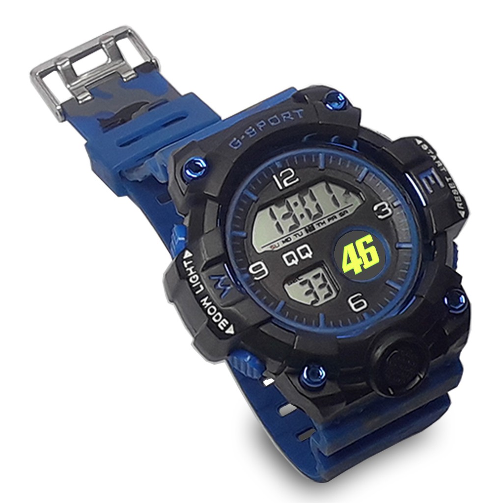 (LIMITED EDITION) JAM TANGAN VALENTINO ROSSI 46 ANTI AIR