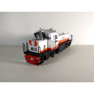 Jual Miniatur Lokomotif BB300 Logo KAI 2020 Skala 1:87 | Shopee Indonesia