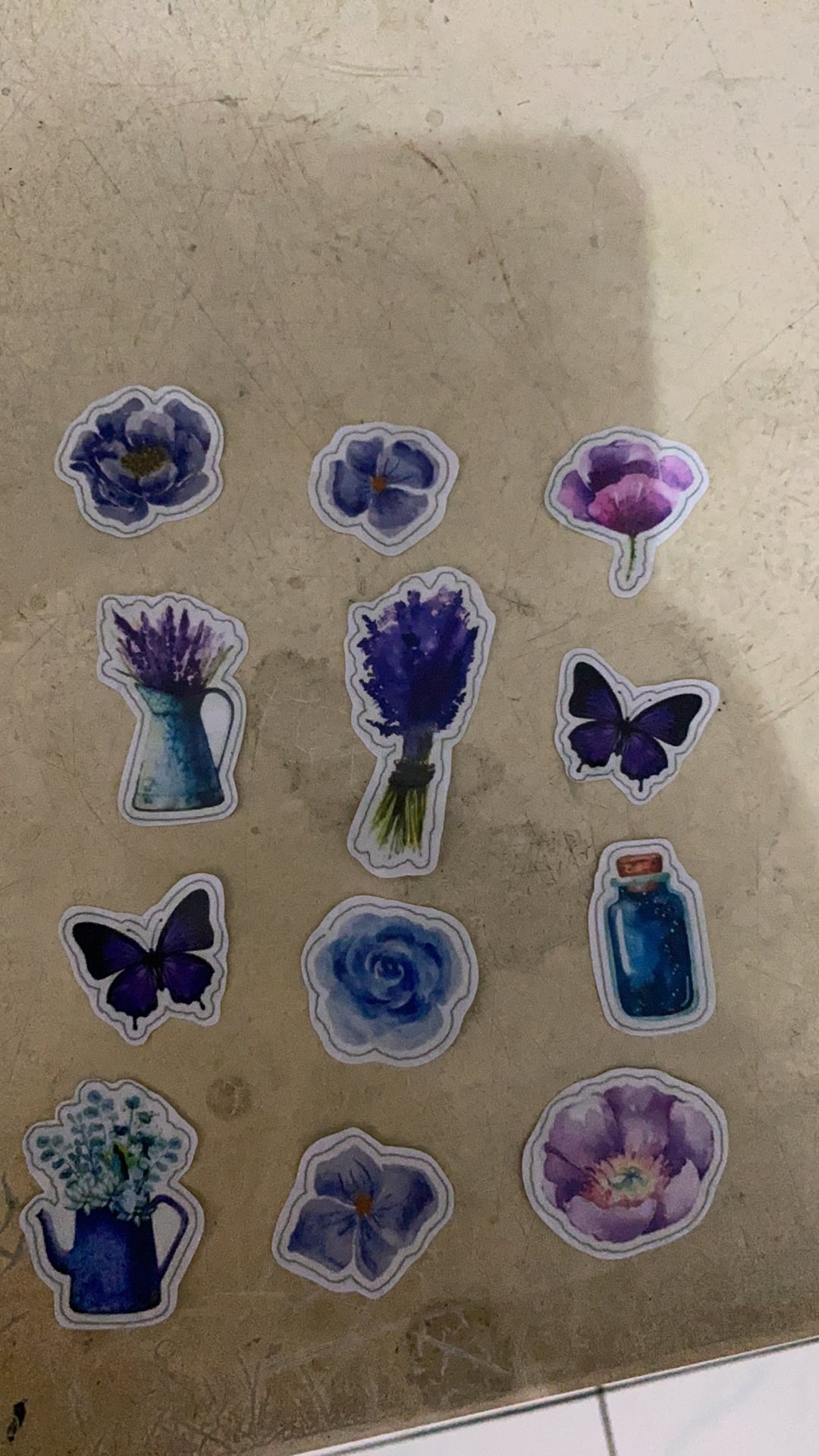 [bisa Cod] Sticker Aesthetic Scrapbook, Journaling