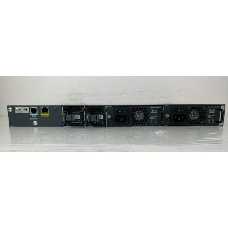 CISCO WS-C3560E-12SD-E 12 Port SFP Giga Layer 3 Switch 10G