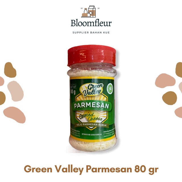 

Green Valley Parmesan Grated Cheese