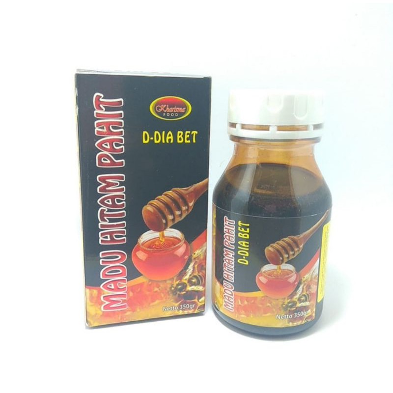 

Madu Hitam Pahit Diabet Kharisma Food Isi 350ml Diskon