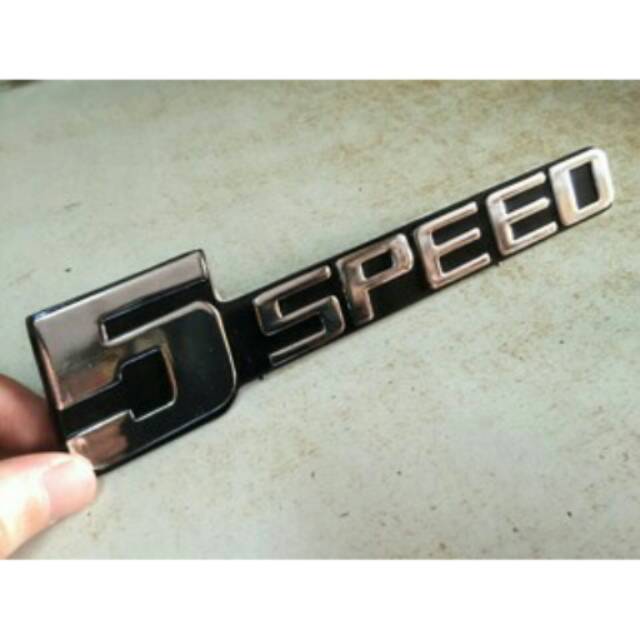 Emblem 5SPEED