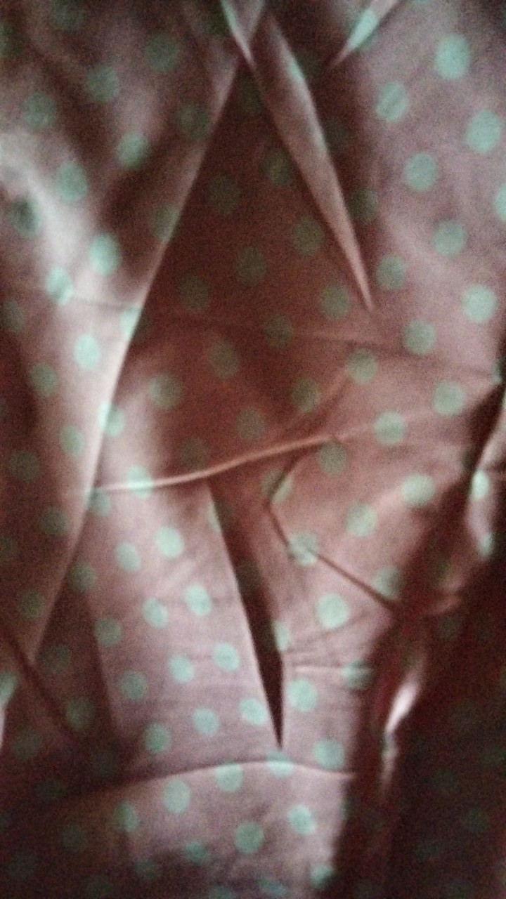 Bahan Kain Sprei Baby Dottie Ll Katun Cvc Ll Katun Star