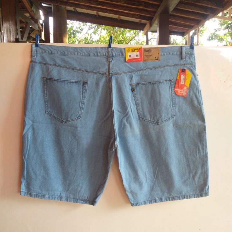 CELANA JEANS PANJANG &amp; PENDEK PRIA SUPER DUPER JUMBO 52-60