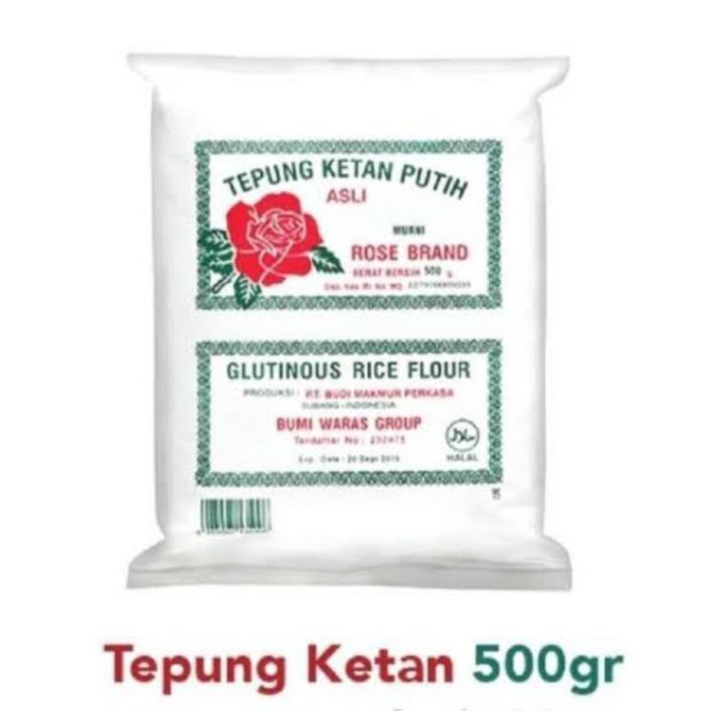 

tepung ketan putih rosebrand