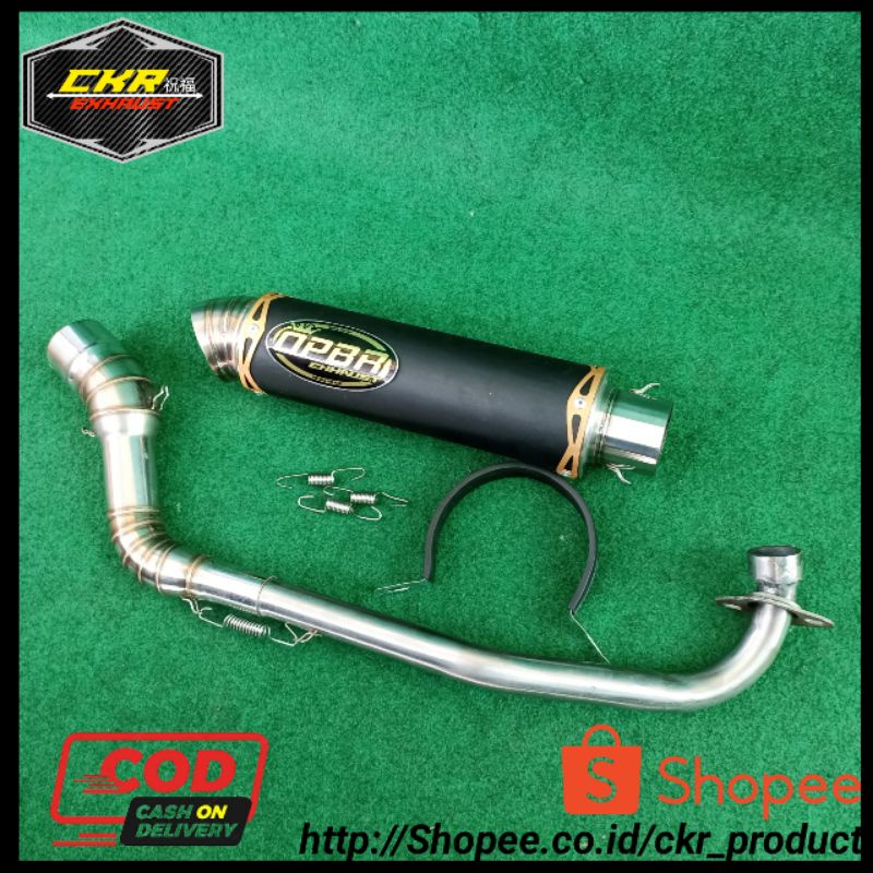 Knalpot OPBR /Ekzos OPBR Pnp Ex5/Ego/Nouvo/Wave/Kriss 110/Sym 110