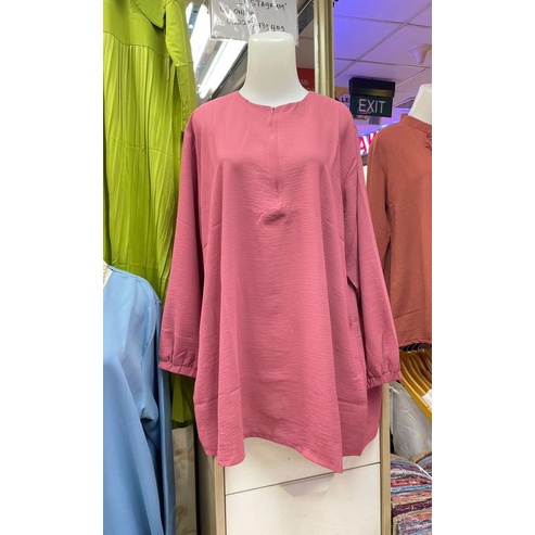 Blouse Jumbo Crinkle Airflow 6XL Oversize