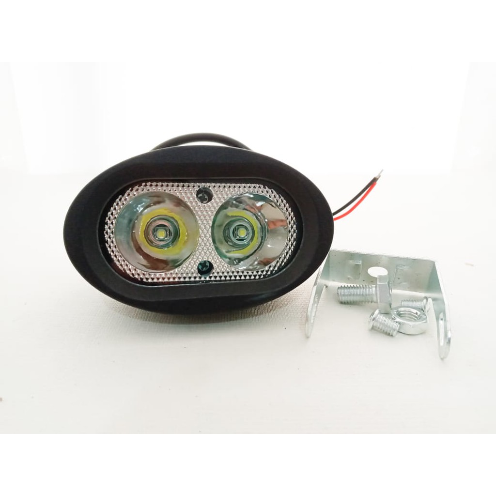 Lampu Tembak LED Sorot Cree Owl 2 Mata 20 Watt VINYX 20Watt 20W 20 W XML