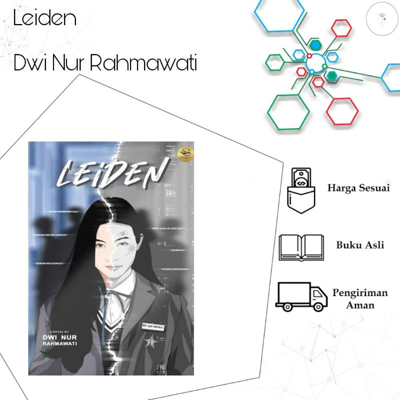 Buku Novel Leiden - Dwi Nur Rahmawati