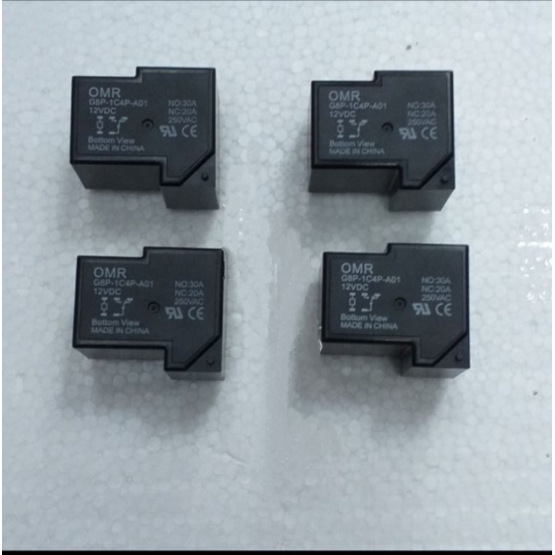 Relay kodok Relay 12v 30A OMR 5 pin