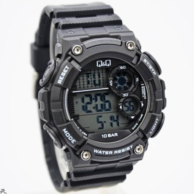 Jam Tangan Pria Q&amp;Q Original M191 Garansi Resmi
