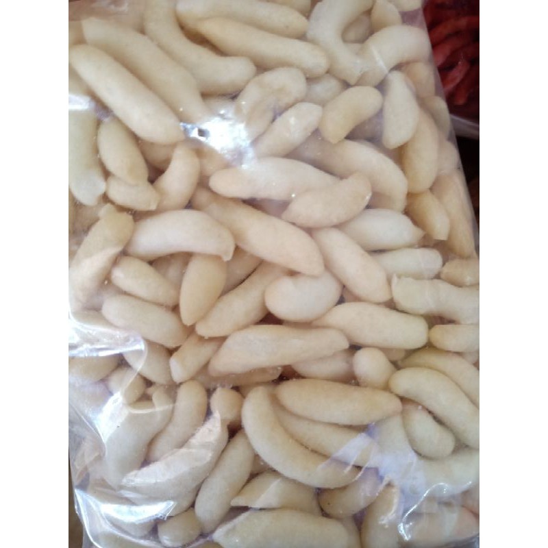 

Telur gabus keju/ cendol gabus 200 gram gurih renyah