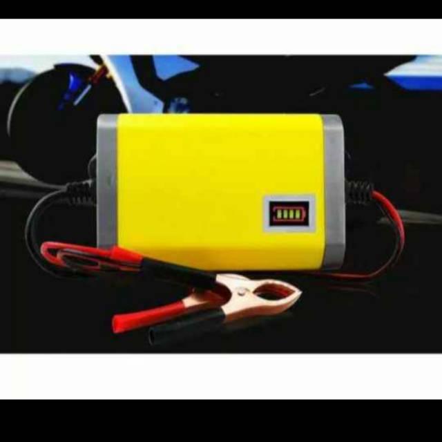 Charger aki 12 volt 2 ampere