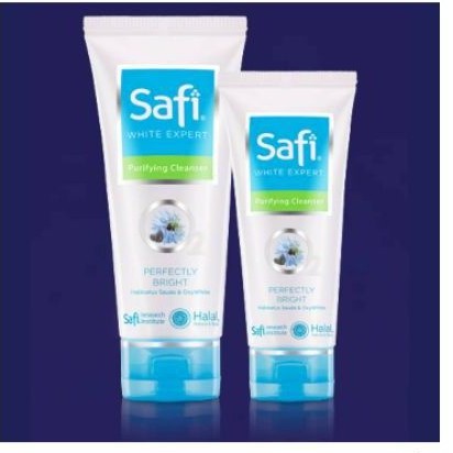 SAFI ULTIMATE BRIGHT PURIFYING CLEANSER