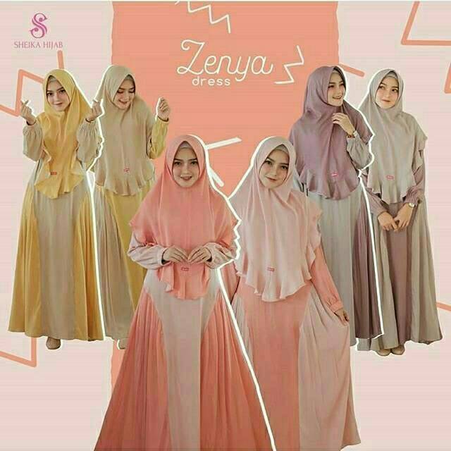 ZENYA DRESS BY SHEIKA HIJAB