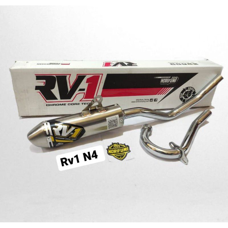 Kanlpot Norifumi RV1 N4 Original CRF