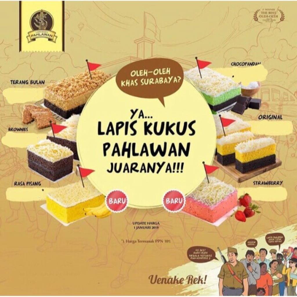 kue lapis khas surabaya