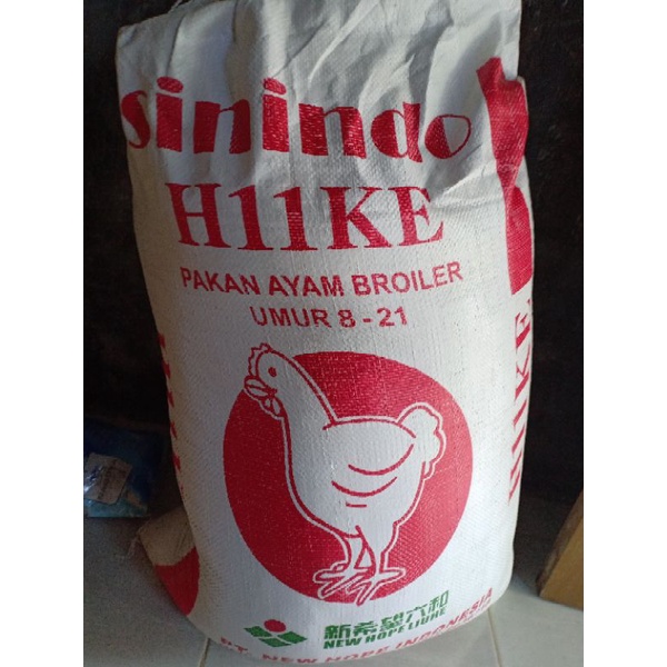 

Pur ayam Sinindo H11ke 1 Kg