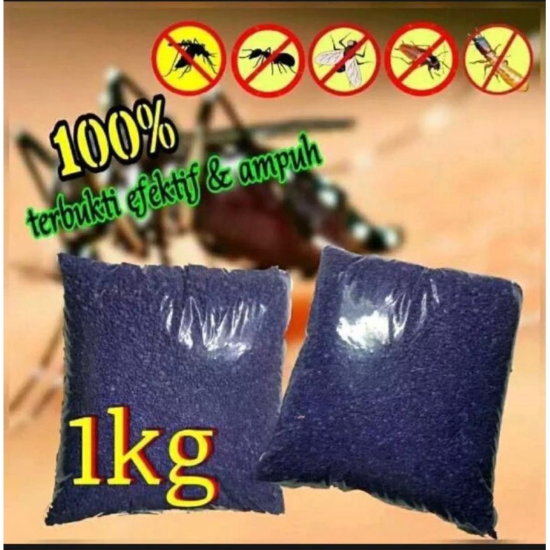 1KG PASIR AJAIB/PASIR NYAMUK/BUBUK LAVENDER