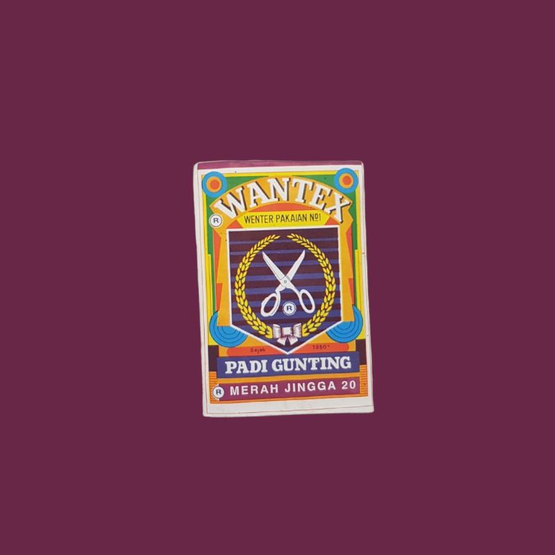 

WANTEX MERAH JINGGA Wenter Padi Gunting Pewarna Kain Pakaian Red Orange Textil Permanen Jeans Silk Prakarya Kerajinan Craft Crafting Art Seni Kesenian Kertakes Homestuff Peralatan Perlengkapan Warna Warni Paint Painting Air Pewarna Colour Color Malang