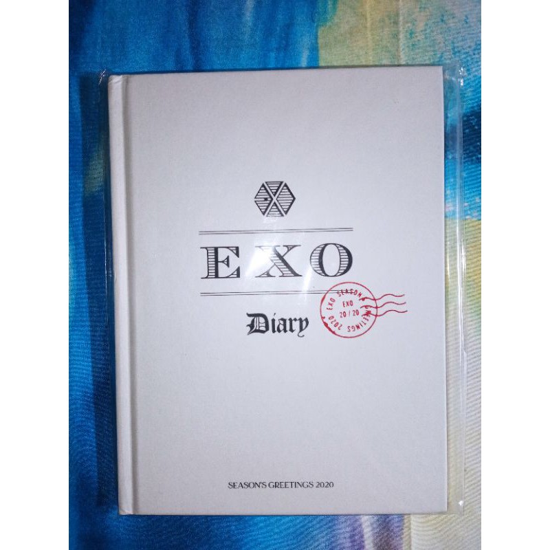 

Diary Seasons Greeting EXO 2020