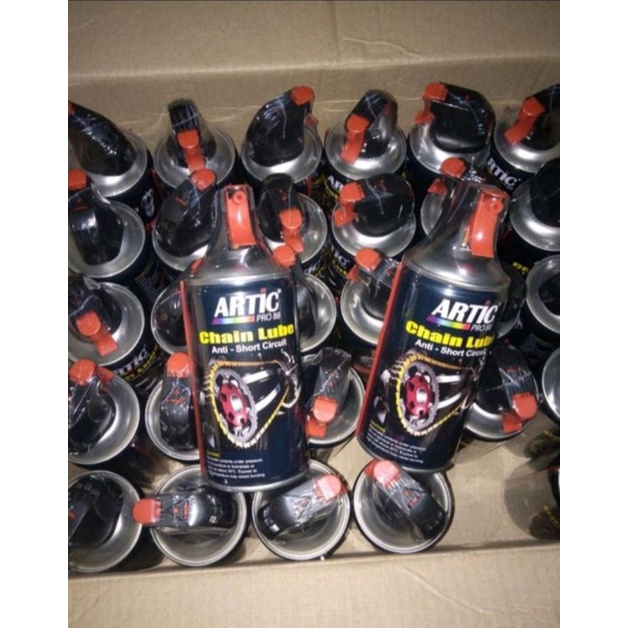 Pembersih Rantai Motor Chain Lube ARTIC PRO 88