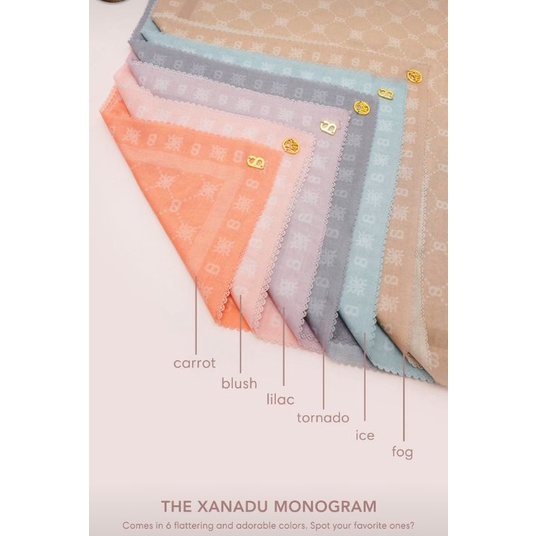 BUTTONSCARVES BS X RM MONOGRAM