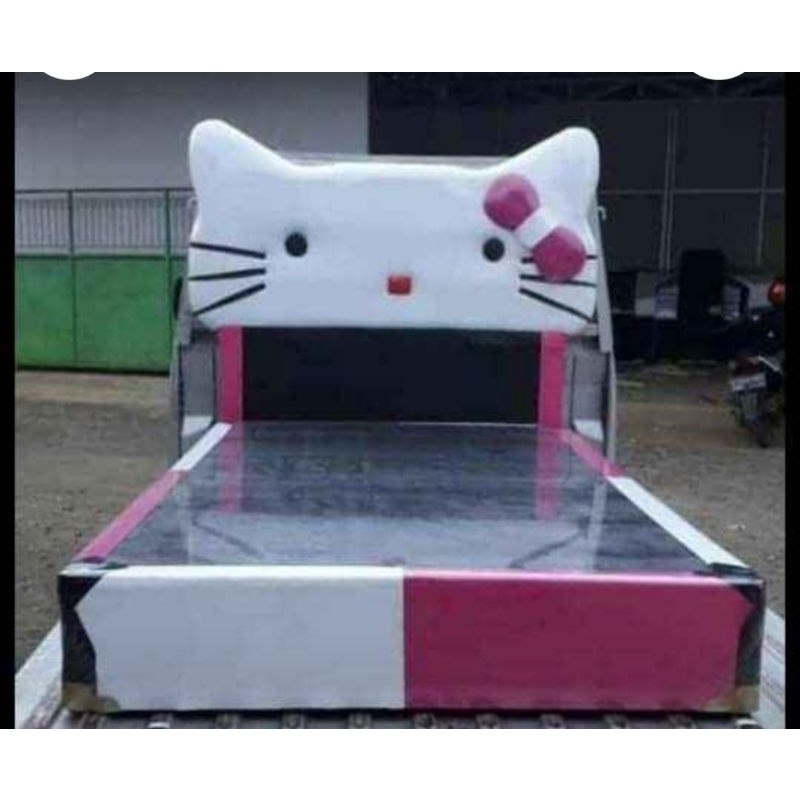 Divan+ sandaran hello kitty