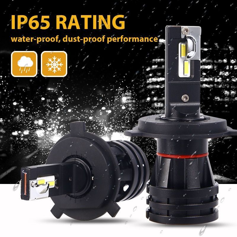 1 buah bohlam lampu led mobil motor honds scoopy ysmaha vixion h4 hs1m2 bukan osram