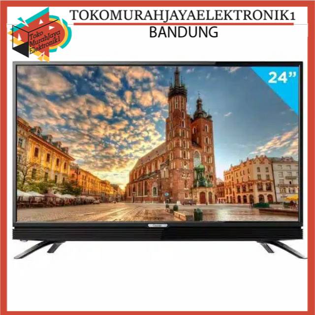 TV LED tv led COOCAA 24 inch tipe 24d1a #murah barang baru