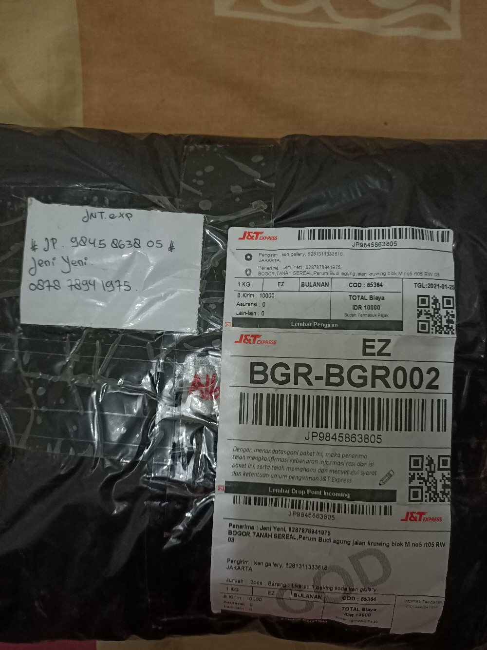 Baking Soda Ken Gallery