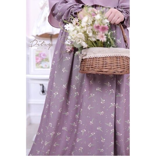 ditsy preloved faeries lilac size M