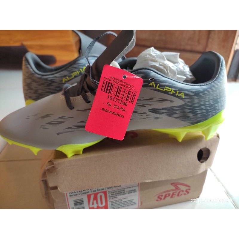 SPECS ACCELERATOR ALPHA PRO FG