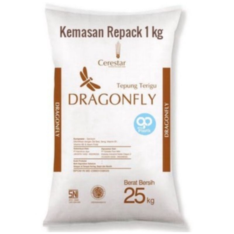 

TERIGU DRAGON FLY KEMASAN 1KG