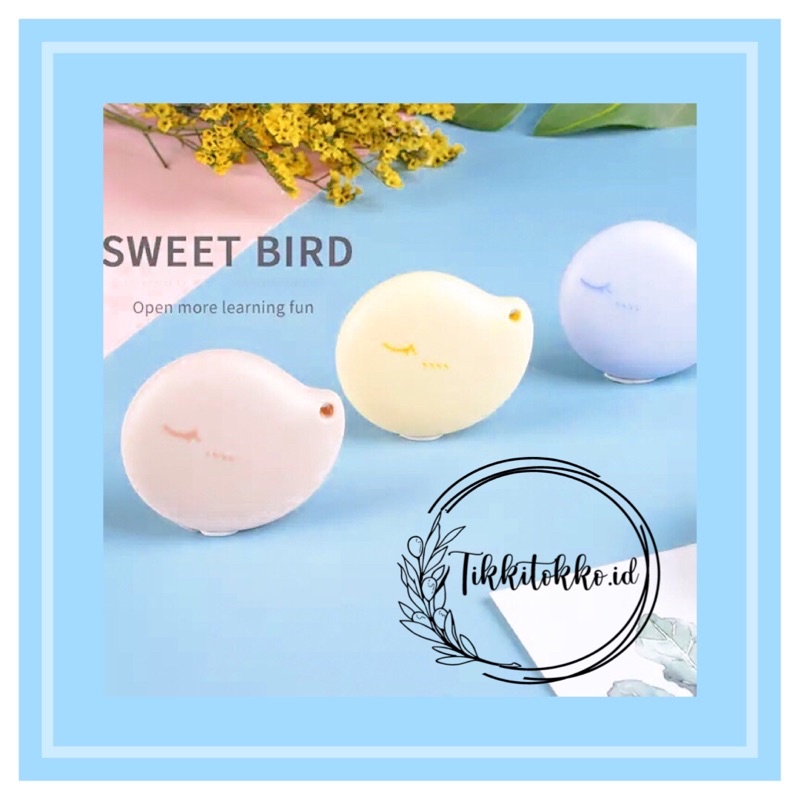

Cutter Mini Pisau Kertas Kecil Silet Imut Bentuk Little Bird