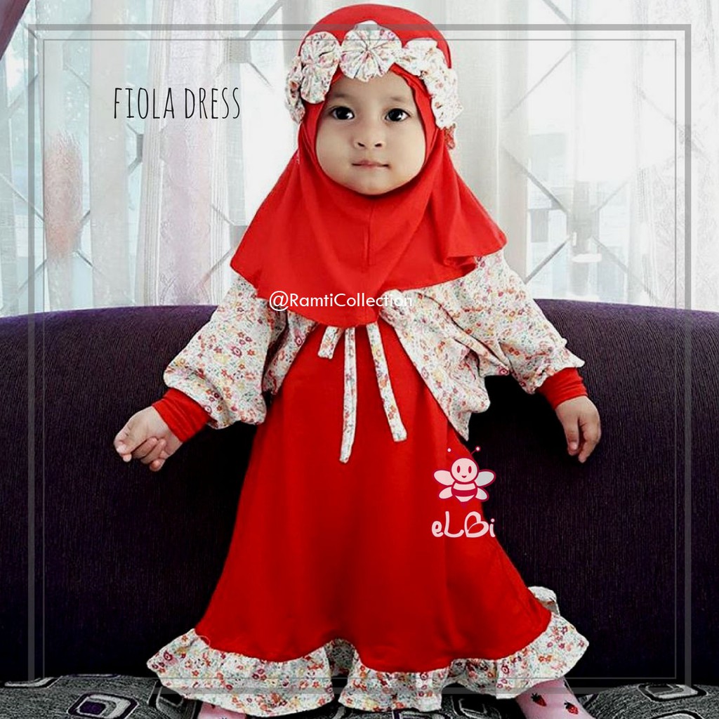 koleksi baju gamis muslim anak trendy I toko baju anak 