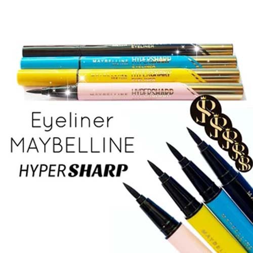 New Eyeliner Spidol Maybelline Fit Me Matte 24 jam