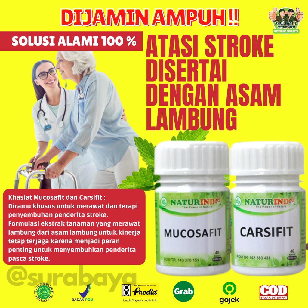 Obat Sakit Asam Lambung Maag Begah Sendawa Obat Herbal Sakit Maag Obat Asam Lambung Maag Kronis Obat Lambung Ampuh BPOM MUI Herbal MUCOSAFIT Naturindo Surabaya Obat asam lambung GERD naik maag gerd kronis tungkak lambung sakit perut mual muntah Herbal-LAMBUNG+STROKE