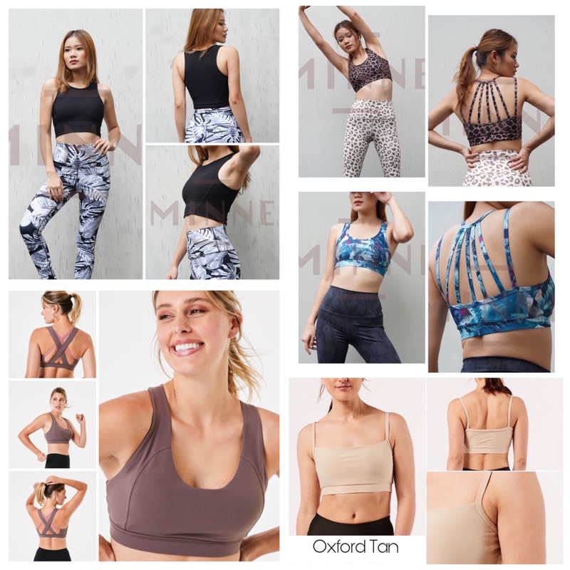 Anko Sports bra Active Womens Medium Support ada busa (bisa lepas / pasang)