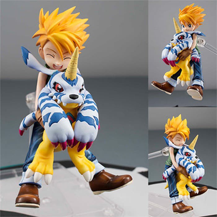 PROMO TERBARU PVC FIgure - GEM Digimon - Gabumon - Ishida Yamato MURAH MERIAH