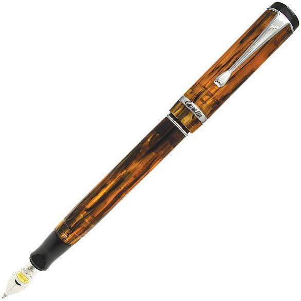 

CONKLIN Duragraph Fountain Pen - Amber, Fine