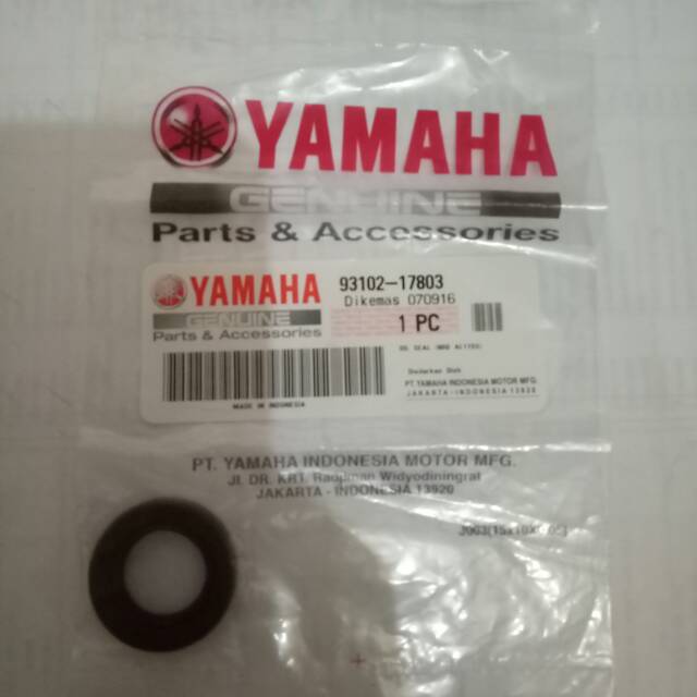 Seal gearbox mio original yamaha