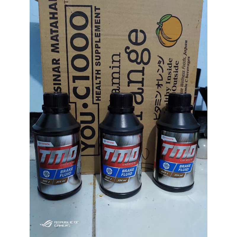 TMO Brake fluid DOT 3