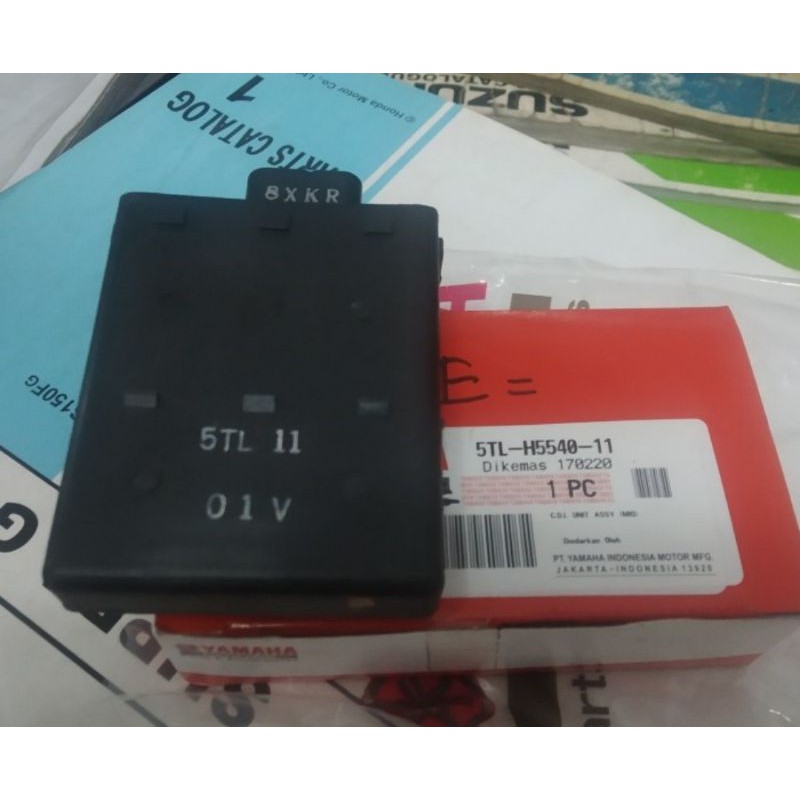 cdi mio lama atau mio soul ori YGP