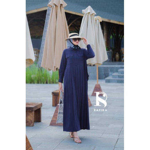 SEIKA MIDI DRESS BY RAFIKA